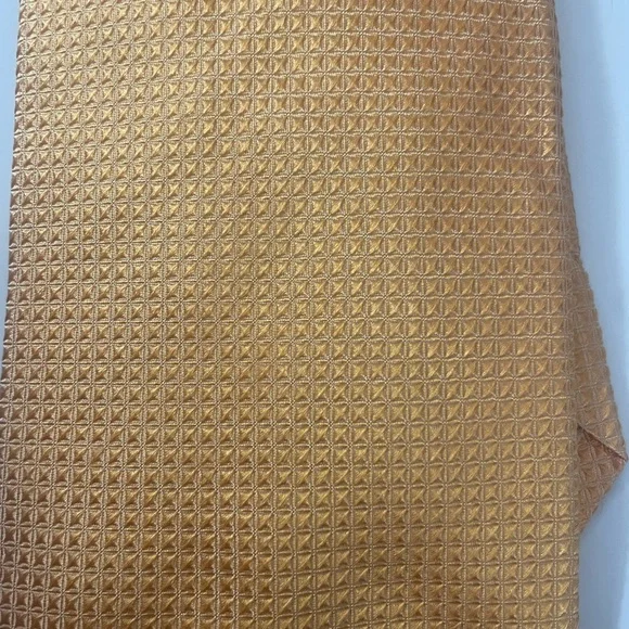Vitaliano Pancaldi Elegant Silk Tie Orange Made in Italy